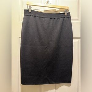 Lucia black skirt size 8
